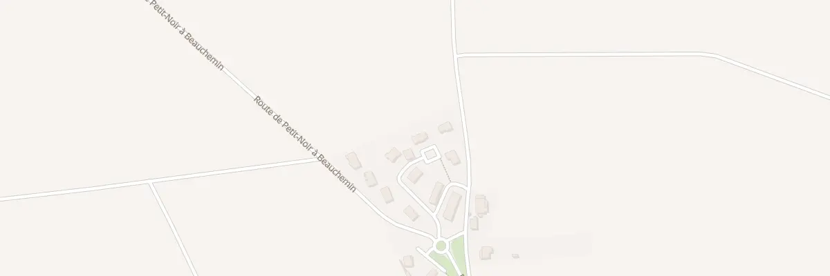 Plan du 7 Imp de la Milliere à Petit-Noir