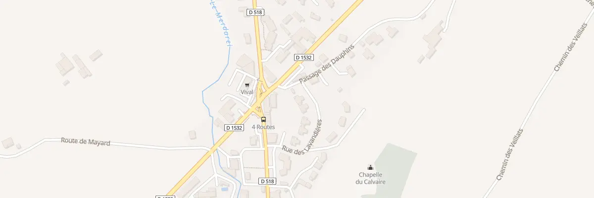 Plan du 175 Rue des Lavandières à Saint-Romans