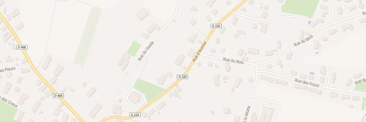 Plan du 5 Rue d’Aumur à Saint-Aubin