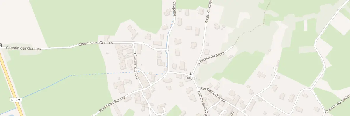 Plan du 56 Rte de la Chapelle à Druillat