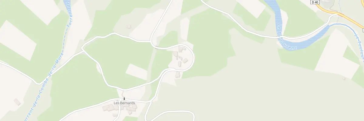 Plan du 5020 La Frache à Brantes