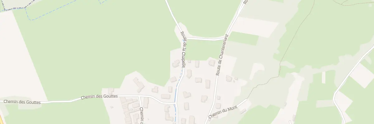 Plan du 176 Rte de la Chapelle à Druillat