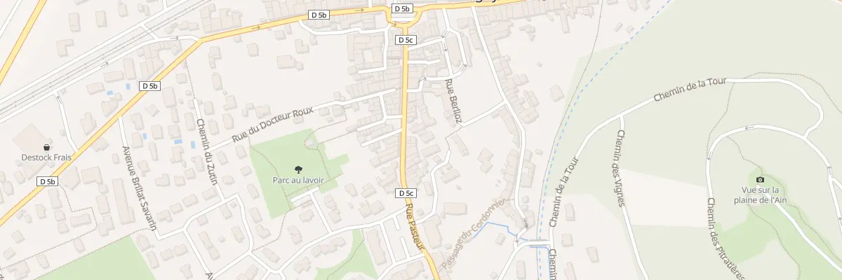 Plan du 31B Rue Pasteur à Saint-Denis-en-Bugey