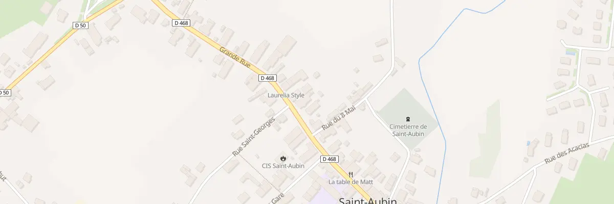 Plan du 56 Grande Rue à Saint-Aubin