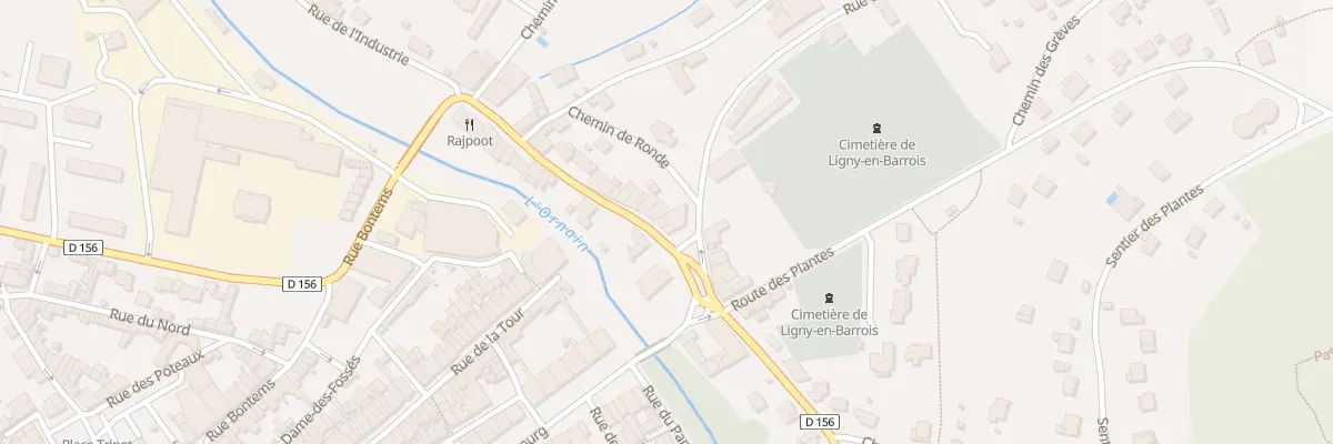 Plan du 2 Rue des Tanneries à Ligny-en-Barrois
