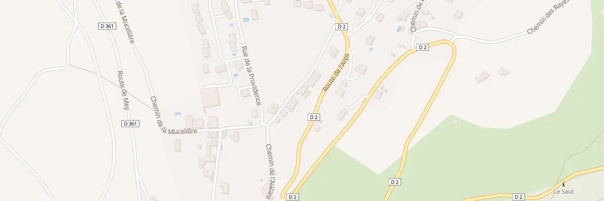 Plan du 155 Rte de la Muceliere à Saint-Laurent-en-Royans