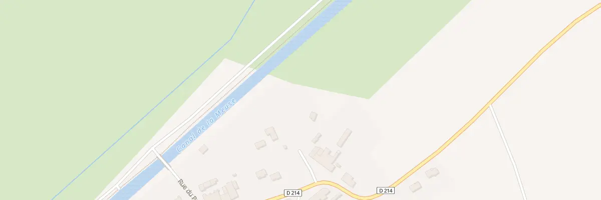Plan du 2 Imp des Roseaux à Champneuville