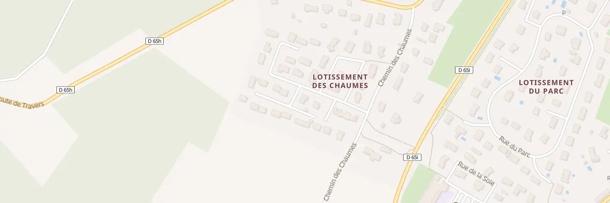 Plan du 13 Rue des Pierres Blanches à La Balme-les-Grottes
