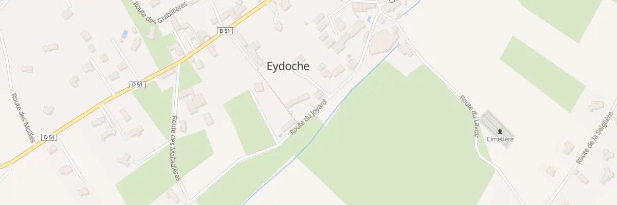 Plan du 20 Rte du Joyard à Eydoche