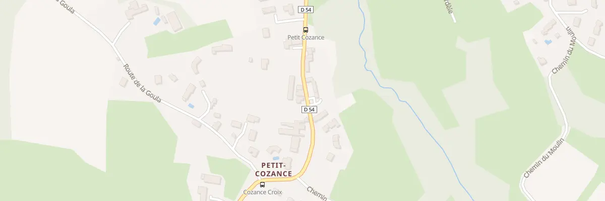 Plan du 1381 Rte des Alpes à Trept