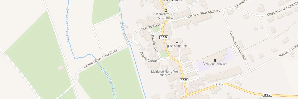 Plan du 7 Rue du Four à Pierrefitte-sur-Aire