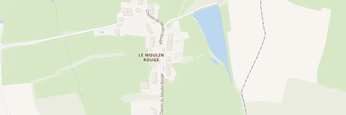 Plan du 1341 Che du Moulin Rouge à Ratte