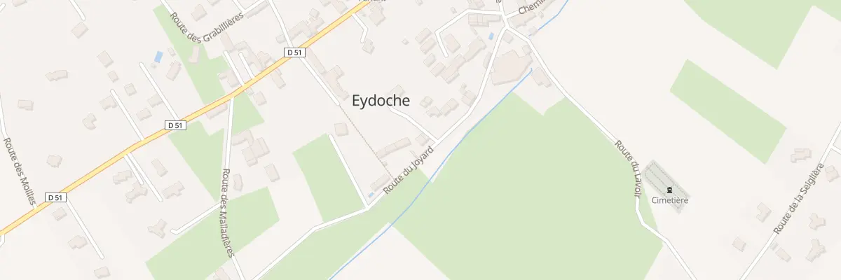Plan du 18 Rte du Joyard à Eydoche