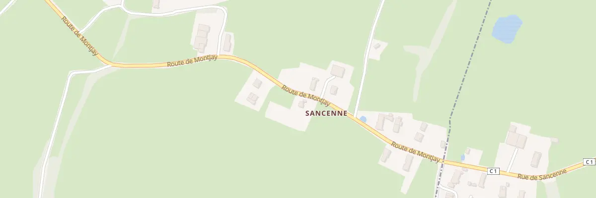 Plan du 185 Rte de Montjay au Planois