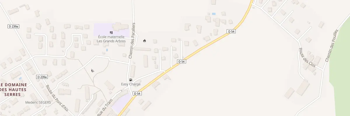 Plan du 30 Imp des Roses à Saint-Laurent-en-Royans