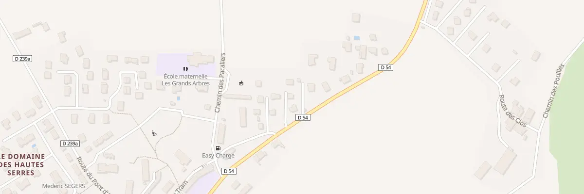 Plan du 60 Imp des Roses à Saint-Laurent-en-Royans
