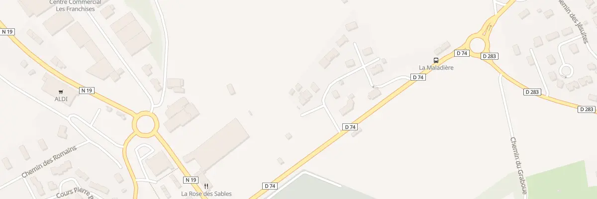 Plan du 37 Rue de la Maladiere à Langres