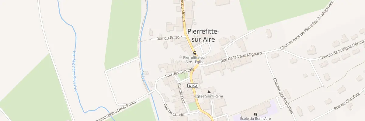 Plan du 4 Rue des Canards à Pierrefitte-sur-Aire