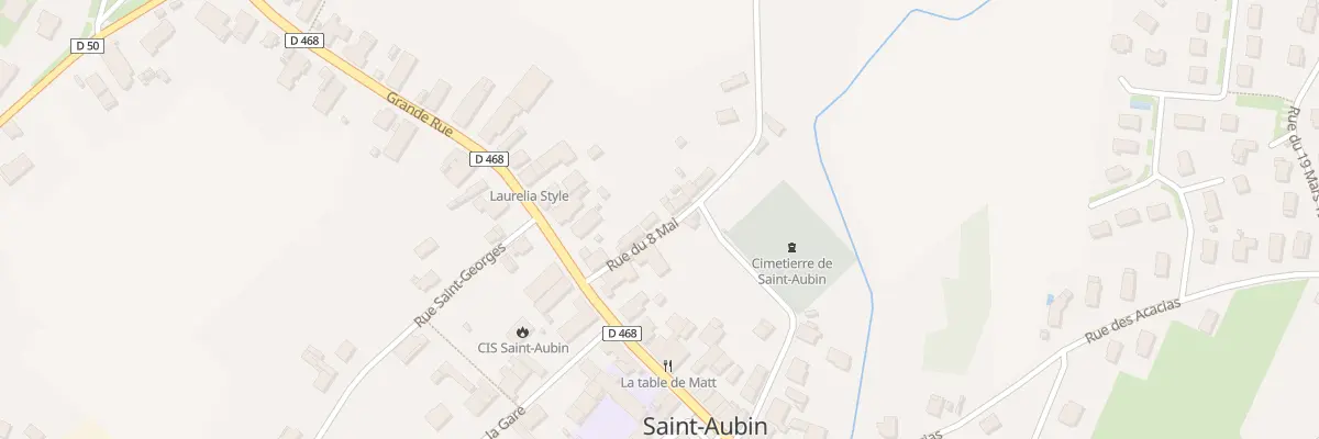 Plan du 3 Rue du 8 Mai à Saint-Aubin