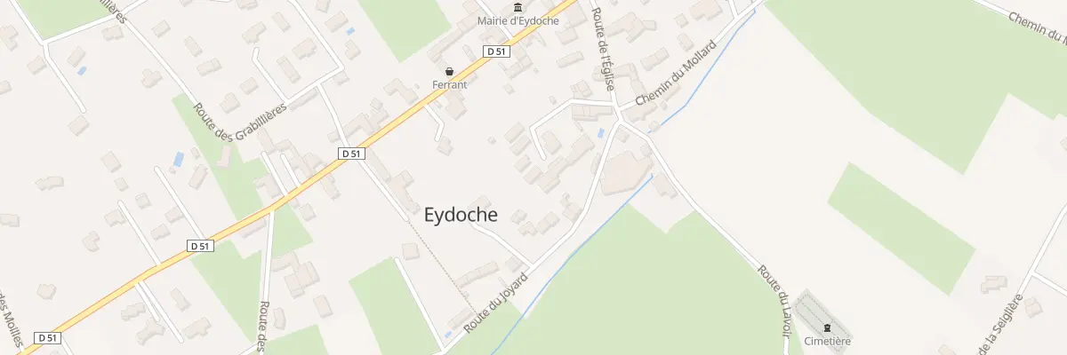 Plan du 9 Imp du Triève à Eydoche