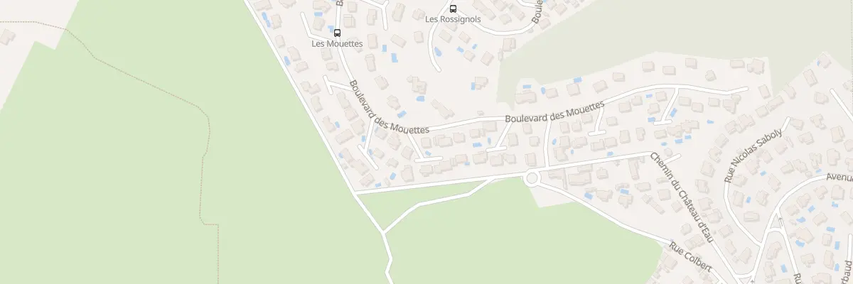 Plan du 1 Imp des Alouettes aux Pennes-Mirabeau