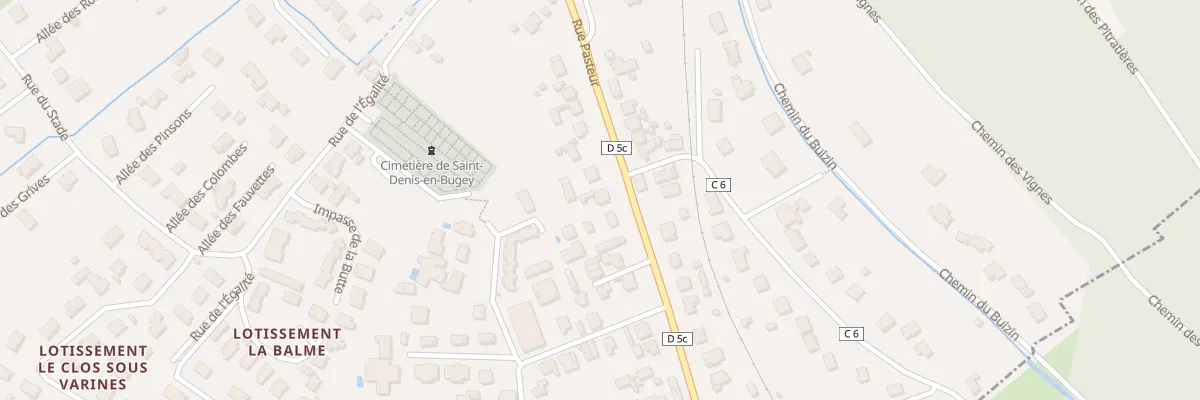 Plan du 62 Rue Pasteur à Saint-Denis-en-Bugey