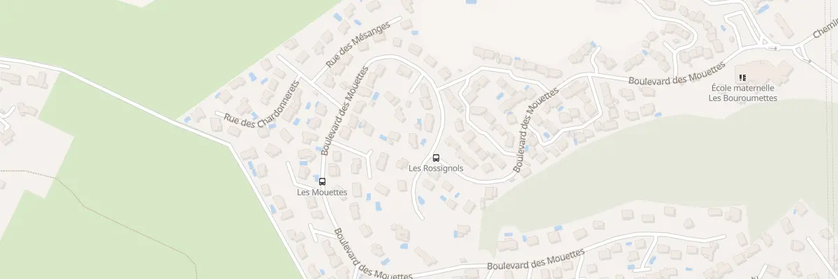 Plan du 27 Bd des Mouettes Bouroumettes aux Pennes-Mirabeau