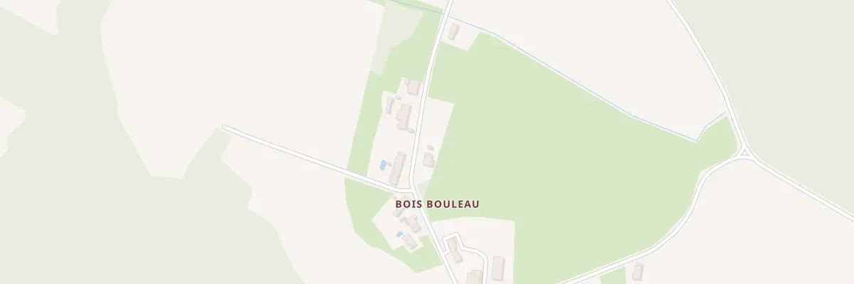 Plan du 8 Ham Bois Bouleau à Bosjean
