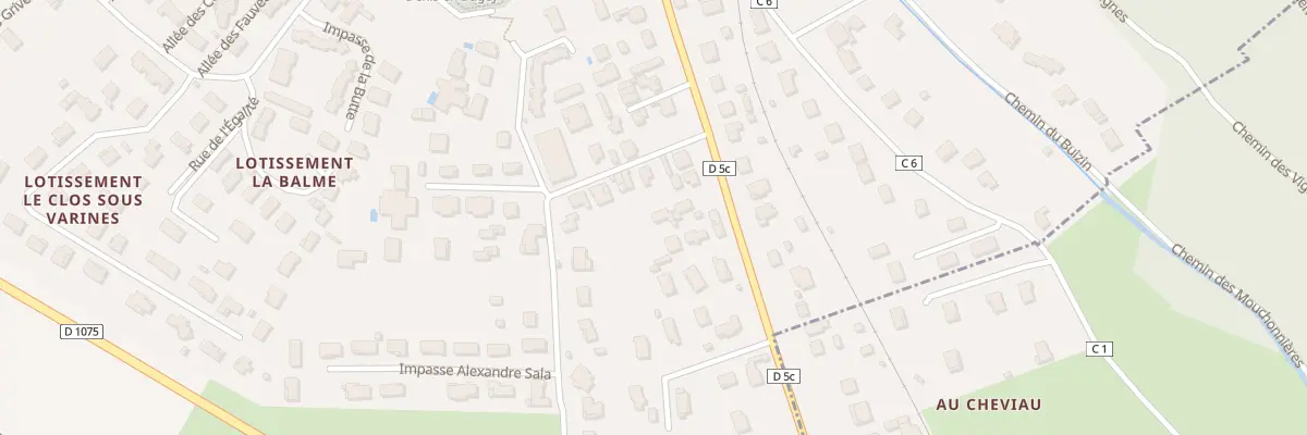 Plan du 66B Rue Pasteur à Saint-Denis-en-Bugey