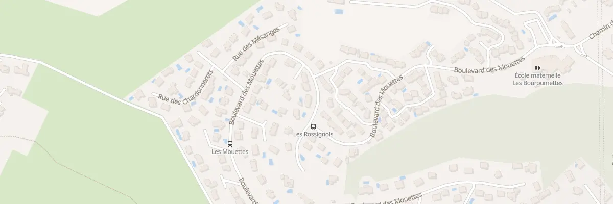 Plan du 29 Bd des Mouettes Bouroumettes aux Pennes-Mirabeau