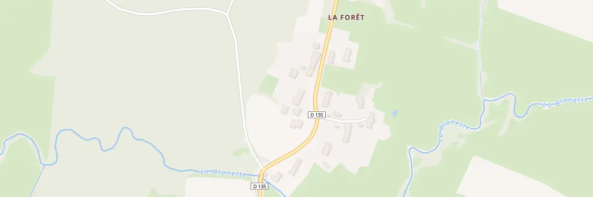 Plan du 3761 Rte des Maîtres Camps à Sagy