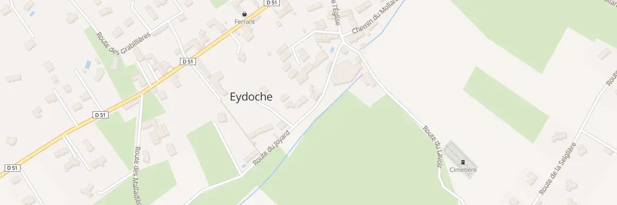 Plan du 12 Rte du Joyard à Eydoche