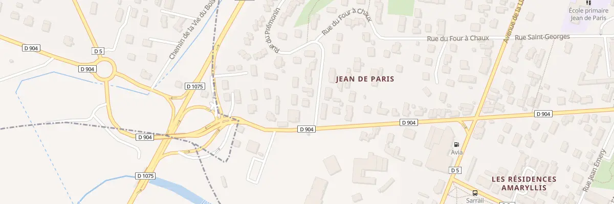 Plan du 19 Rue du Prémonin à Ambérieu-en-Bugey