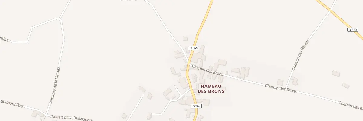 Plan du 15 Chem du Cimetière à Châteauvilain