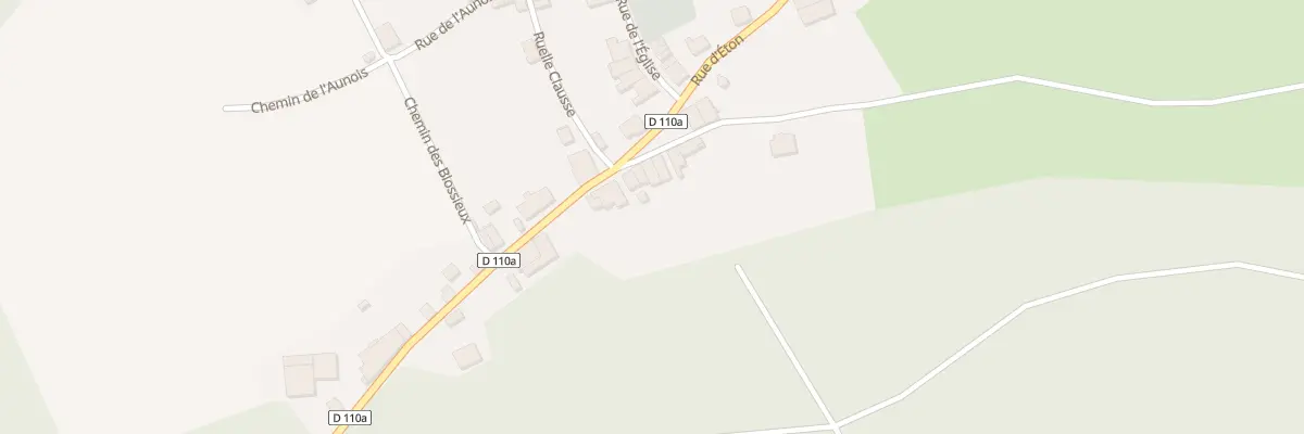 Plan du 9 Rue du Brouau à Bréhéville