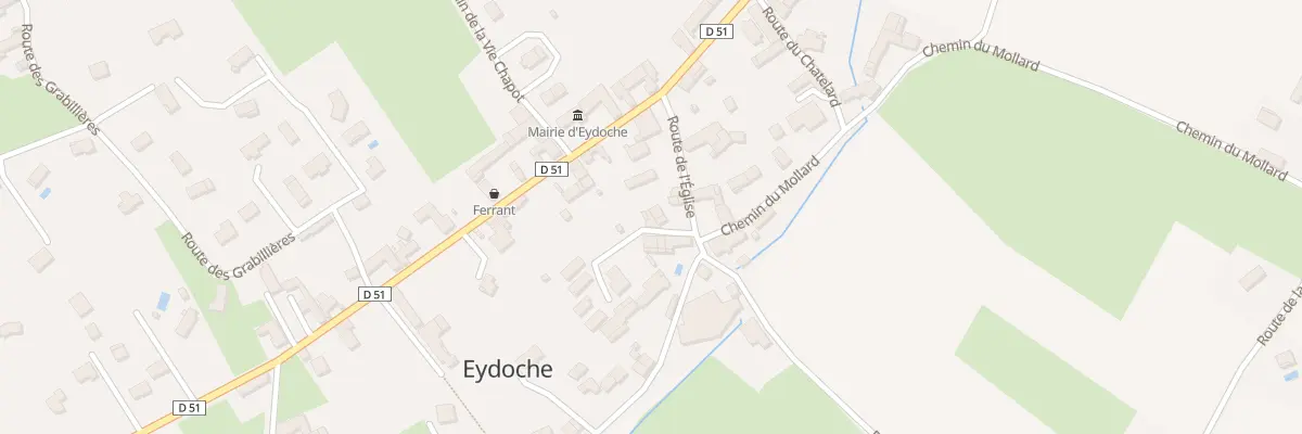 Plan du 2 Imp du Triève à Eydoche
