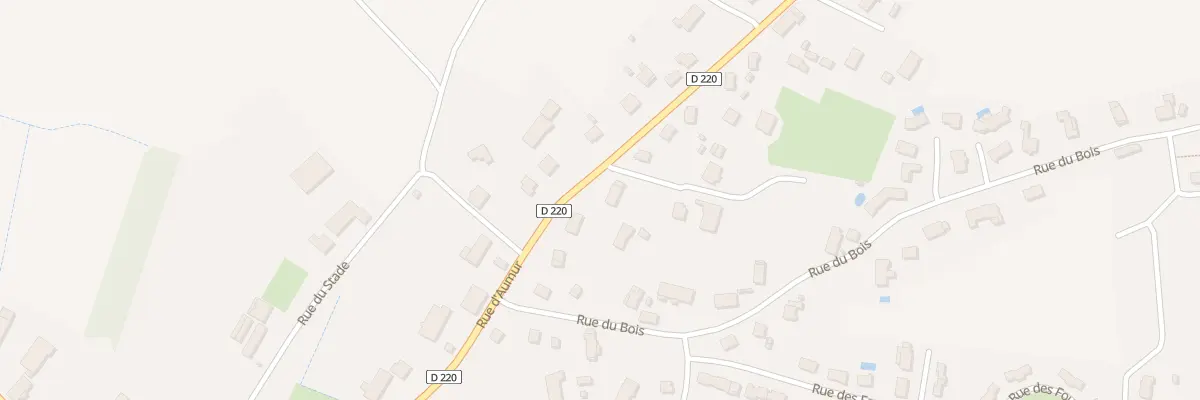 Plan du 16T Rue d’Aumur à Saint-Aubin