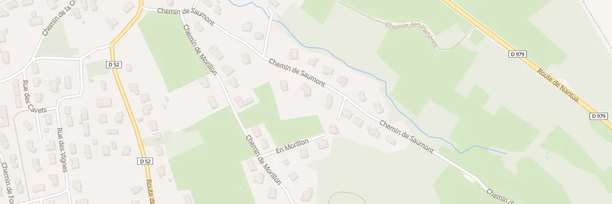 Plan du 5879 En Morillon à Ceyzériat