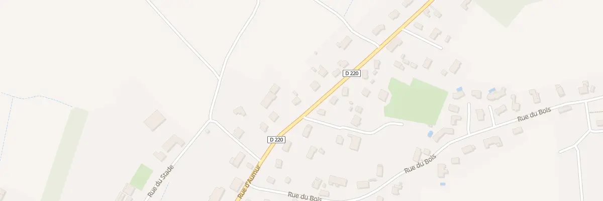 Plan du 11 Rue d’Aumur à Saint-Aubin