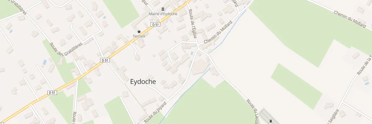 Plan du 2 Rte du Joyard à Eydoche