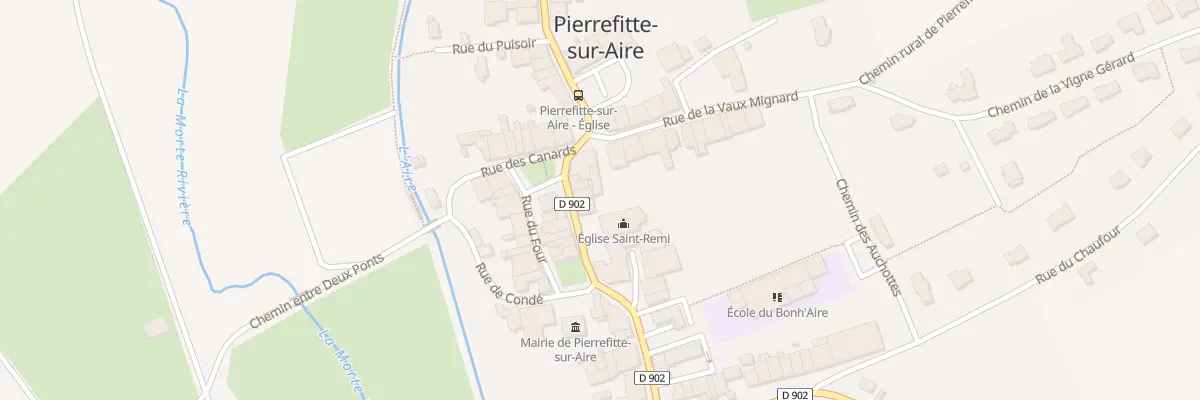 Plan du 4 Rue de l’Eglise à Pierrefitte-sur-Aire