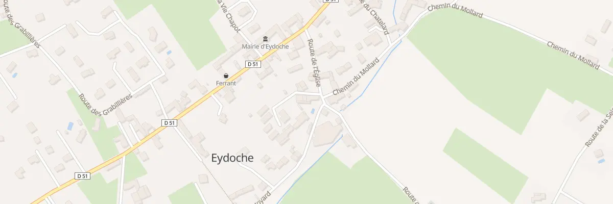 Plan du 1 Imp du Triève à Eydoche