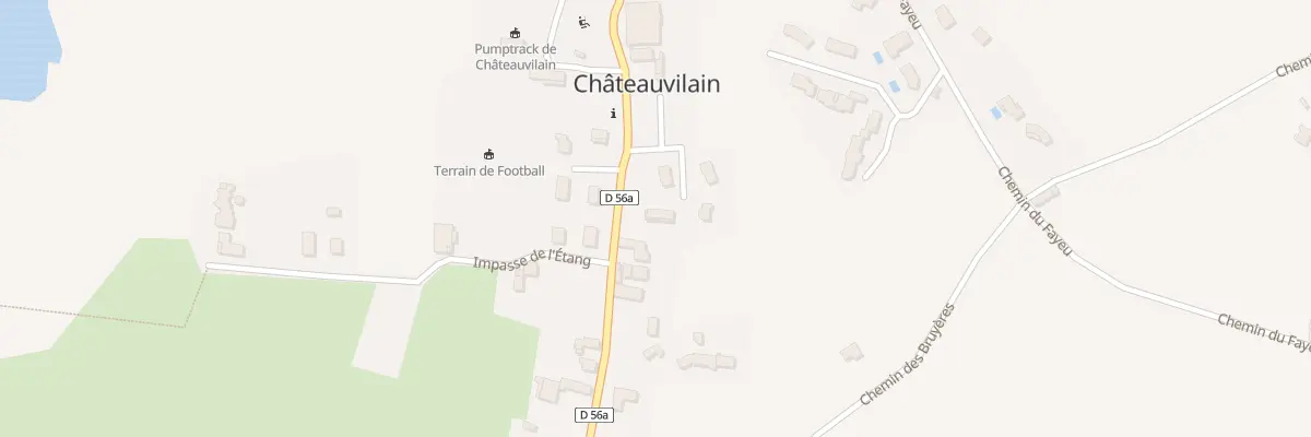 Plan du 36 Imp du Jouffrey à Châteauvilain