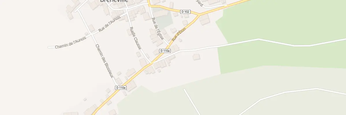 Plan du 3 Rue du Brouau à Bréhéville