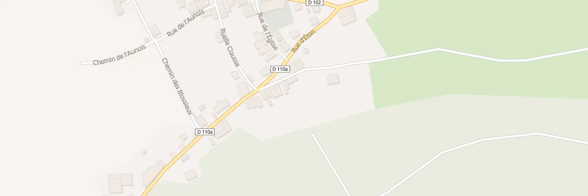 Plan du 5 Rue du Brouau à Bréhéville