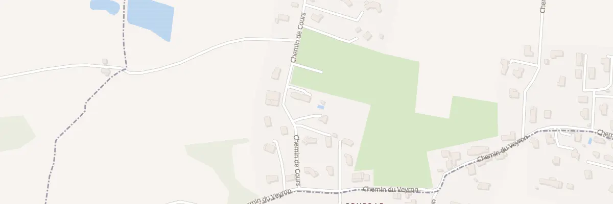 Plan du 119 Che de Cours à Saint-Étienne-de-Saint-Geoirs