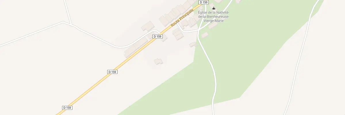 Plan du 2 Rte Principale à Senoncourt-les-Maujouy