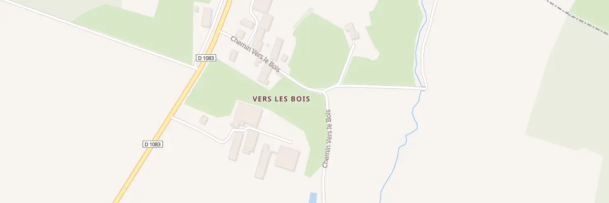Plan du 88 Che Vers le Bois à Villemotier