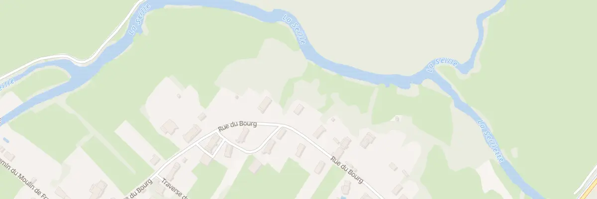 Plan du 522 Rue du Bourg à Frangy-en-Bresse