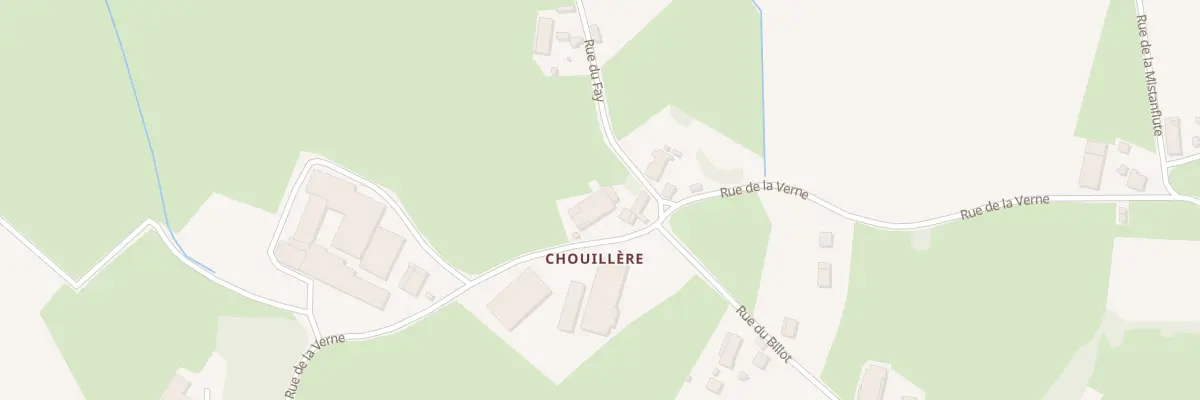 Plan du 38 Rue de la Verne à Mouthier-en-Bresse